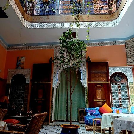 Riad Idrissi Meknesz Kültér fotó