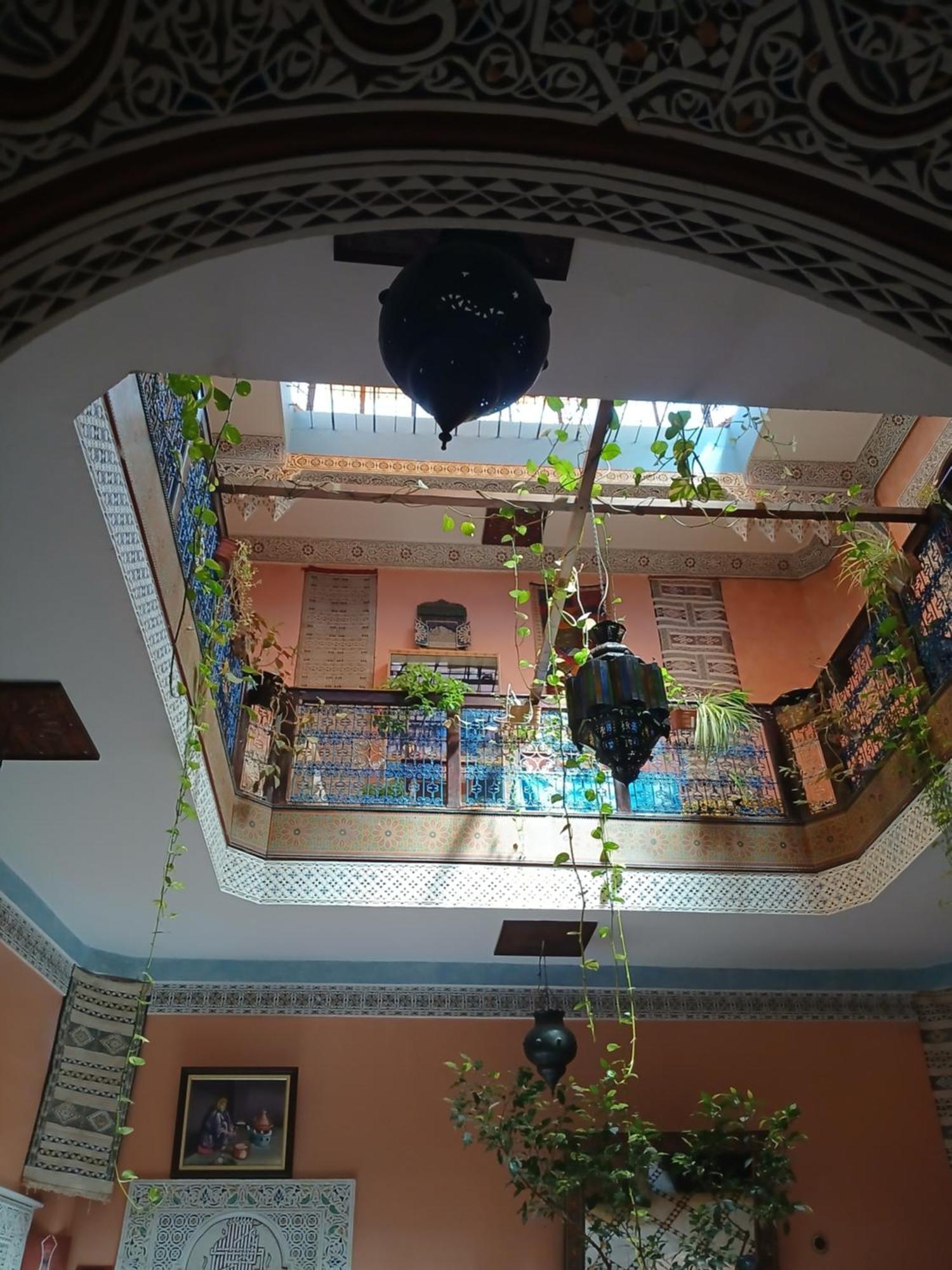 Riad Idrissi Meknesz Kültér fotó