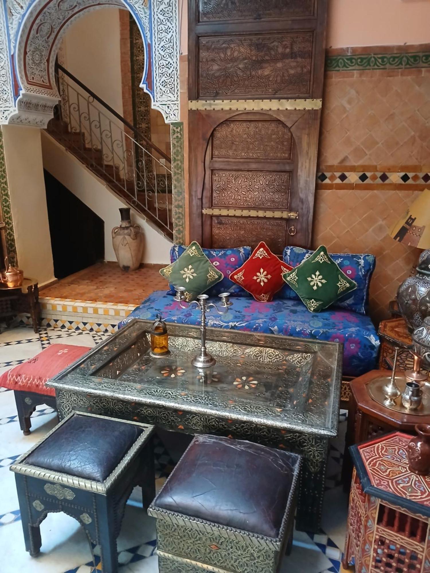 Riad Idrissi Meknesz Kültér fotó